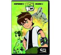 Ben 10 Temp. 2 Vol. 4 (Import Dvd) (2009) Varios