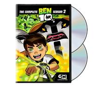 Ben 10: The Complete Season 2 [Edizione: Regno Unito] [Edizione: Regno Unito]