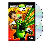 Ben 10: The Complete Season 3 (DVD) Tara Strong Paul Eiding Meagan Smith