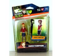 Ben 10 Ultimate Alien 37747 - Figura di Gwen Tennyson con scheda, 10 cm