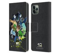 BEN 10: ULTIMATE ALIEN GRAFICA CUSTODIA COVER A PORTAFOGLIO PER APPLE iPHONE
