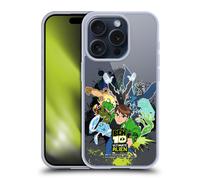 BEN 10: ULTIMATE ALIEN GRAFICA CUSTODIA COVER MORBIDA IN GEL PER APPLE iPHONE