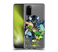 BEN 10: ULTIMATE ALIEN GRAFICA CUSTODIA COVER MORBIDA IN GEL PER SAMSUNG PHONE 1