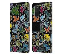 BEN 10: ULTIMATE ALIEN GRAFICA CUSTODIA COVER PORTAFOGLIO IN PELLE PER SAMSUNG 1