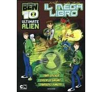 Ben 10 Ultimate Alien. Il mega libro. Con adesivi. Ediz. illustrata