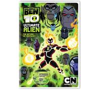 Cartoon Network: Ben 10 Ultimate Alien The Return of Heatblast (DVD) Various