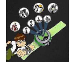 Ben 10 Watch Toys Ben 10 Omnitrix Watch per bambini Ben Ten Ultimate Alien Projector Watch Giochi Azione