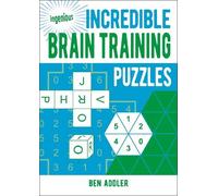 Ben Addler Incredible Brain Training Puzzles (Tascabile) Ingenious Puzzles