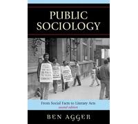 Ben Agger Public Sociology (Tascabile)