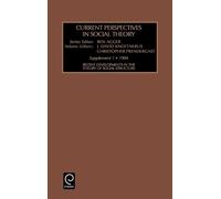 Ben Agger Recent Developments in the Theory of Social Structu (Copertina rigida)