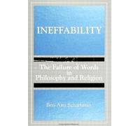 Ben-Ami Scharfstein Ineffability (Tascabile)