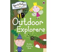 Ben and Hollys Little Kingdom Outdoor Explorers Sticker Activity Book