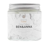Dentifricio Naturale - Ben & Anna White Fluoride Toothpaste 100 ml