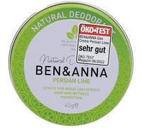 Ben & Anna - Crema Deodorante - Persian Lime 45 g Crema