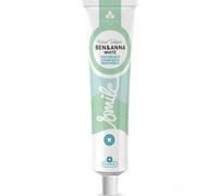 BEN&ANNA Toothpaste White dentifricio naturale al fluoro 75 ml