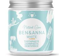 Dentifricio Naturale - Ben & Anna White Fluoride Toothpaste 100 ml