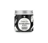 Ben & Anna Dentifricio nero al carbone attivo