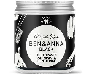 Ben & Anna Dentifricio nero al carbone attivo