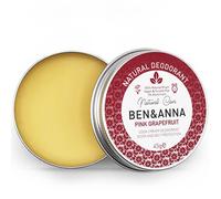 Ben & Anna Deodorante in crema al pompelmo rosa (45 g)