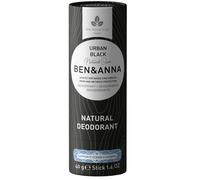 BEN&ANNA Natural Deodorant Urban Black deodorante solido 40 g