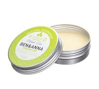 Ben&Anna Deodorante a base di soda in crema di lime persiano - 45 g