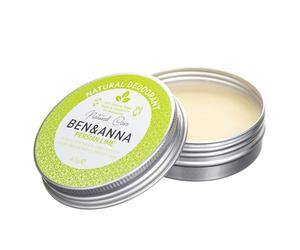 Ben&Anna Deodorante a base di soda in crema di lime persiano - 45 g
