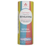 BEN&ANNA Natural Deodorant Coco Mania deodorante solido 40 g