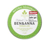 BEN & ANNA Cream Deodorant - Persian Lime