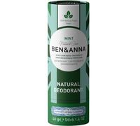 Ben & Anna - Deodorante Papertube - Menta 40 g Stick