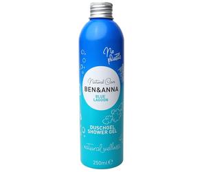 Ben & Anna Gel doccia naturale BLUE LAGOON 250ml