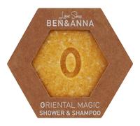 Ben & Anna Love Oriental Magic 60 g - Shampoo Solido e Gel Doccia 2 in 1