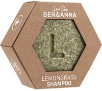 BEN&ANNA Love Soap Shampoo Shampoo solido Lemongrass 60 g