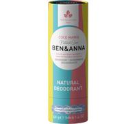 BEN&ANNA Natural Deodorant Coco Mania deodorante solido 40 g