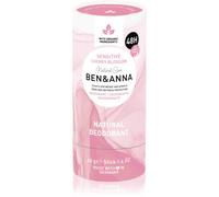 Ben & Anna Deodorante solido Sensitive (40 g) - Fiori di ciliegio - senza bicarbonato di sodio