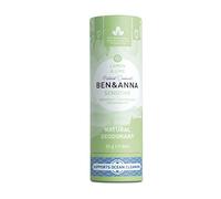 Ben&Anna Sensitive Papertube Deo Lemon&Lime, 60 g