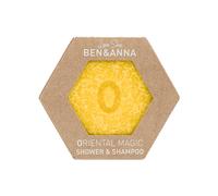 Ben & Anna - Shampoo Doccia Solido - Sapone d'Amore Magia Orientale 60