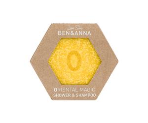 Ben & Anna - Shampoo Doccia Solido - Sapone d'Amore Magia Orientale 60