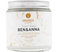 Ben&Anna - Dentifricio con fluoruro, all’arancia, 100 ml