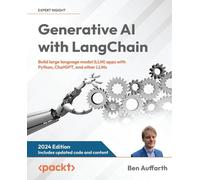 Ben Auffarth Generative AI with LangChain (Tascabile)