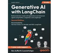 Ben Auffarth Leonid Kuligin Generative AI with LangChain (Tascabile)