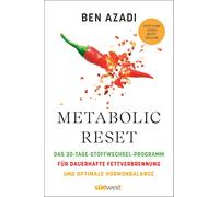 Ben Azadi SAW C Metabolic Reset: Das 30-Tage-Stoffwechselprogramm fü (Tascabile)