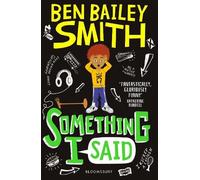 Ben Bailey Smith Something I Said (Tascabile)