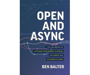 Ben Balter Open and Async (Tascabile)
