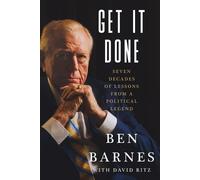 Ben Barnes David Ritz Get It Done (Tascabile)