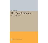 Ben Belitt The Double Witness (Tascabile) Princeton Series of Contemporary Poets