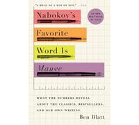 Ben Blatt Nabokov's Favorite Word Is Mauve (Tascabile)