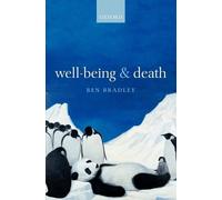 Ben Bradley Well-Being and Death (Tascabile)