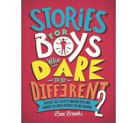 Ben Brooks Stories for Boys Who Dare to be Different (Copertina rigida)