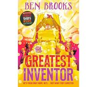Ben Brooks The Greatest Inventor (Copertina rigida)