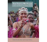 Ben Burt The Things We Value (Copertina rigida)